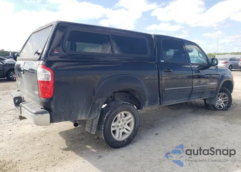 2006 Toyota Tundra Double Cab Sr5 from USA, damaged, VIN 5TBET341X6S549950